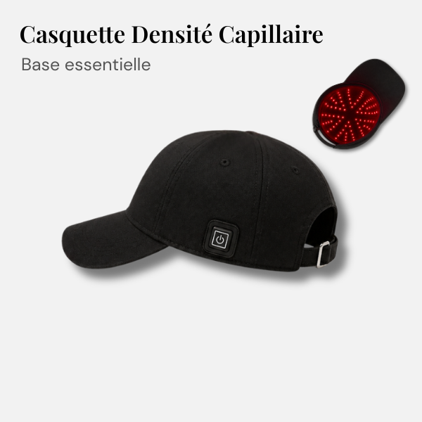 Vélora™ Casquette Densité Capillaire