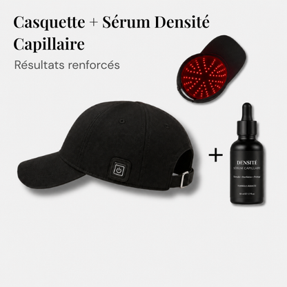 Vélora™ Casquette Densité Capillaire