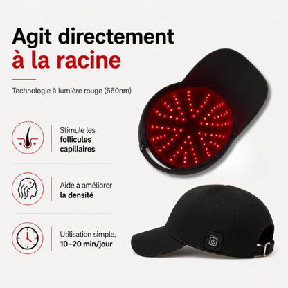 Vélora™ Casquette Densité Capillaire